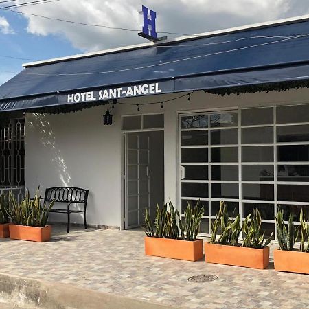 Hotel Sant-Angel Arauca Exteriör bild