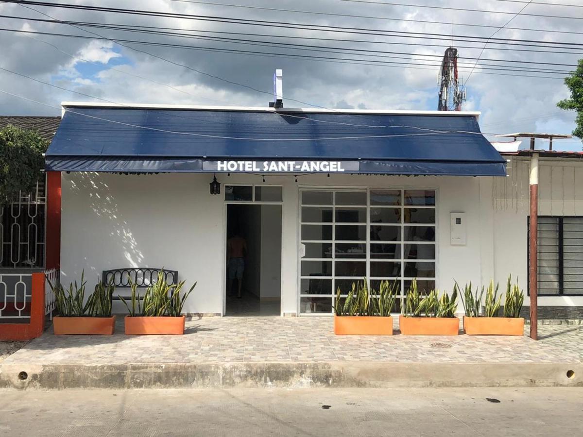 Hotel Sant-Angel Arauca Exteriör bild